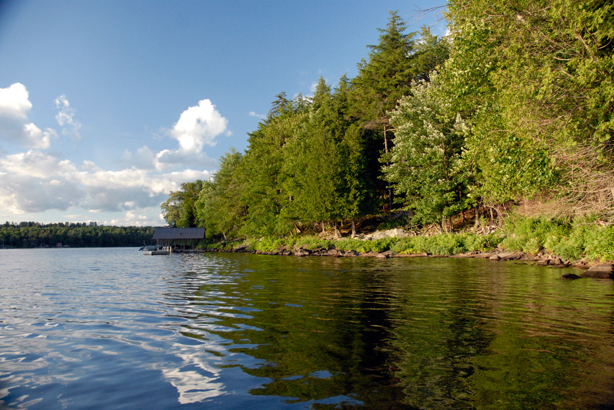 Long Lake Shoreline Lakes Recovering from Acid Rain